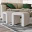 Solid + Manufactured Wood Accent Stool-926692733