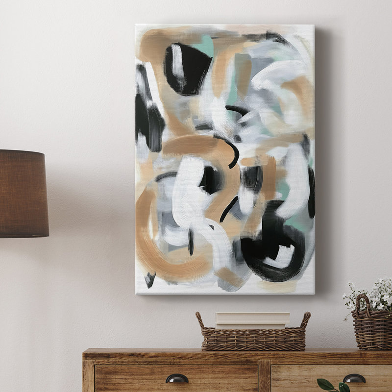 ABSTRACT Series DCCXC III - Gallery Cavas sur mesure, H 18 po x l 12 po