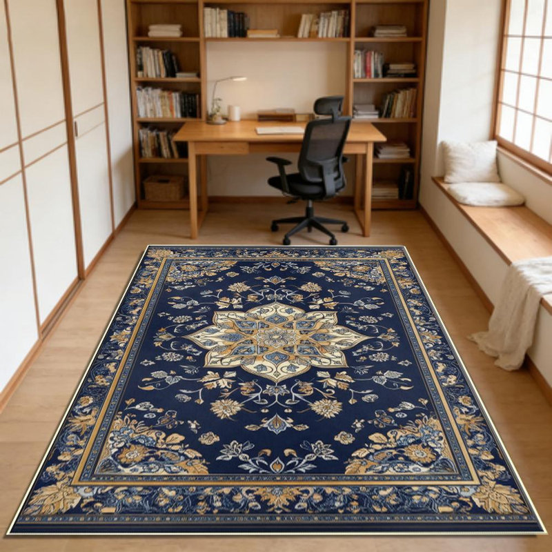 Persian Pattern Area Rug, Soft And Lightweight, Suitable For All Seasons, Easy To Maintain And Easy To Clean, Machine Washable Carpet Floor Mat, Suitable For Living Room, Bedroom, Dining Room, Hallway, Balcony, Room Decor, Home Decor, Outdoor Decor