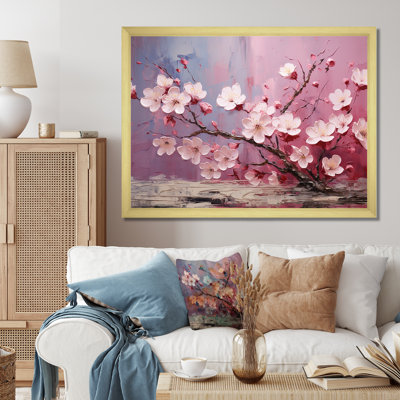 " Japan Cherry Blossom Art "