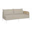 Havana Cane N-Dura Resin Wicker Outdoor Right Arm Facing Sectional-326463467-351104634-351093469