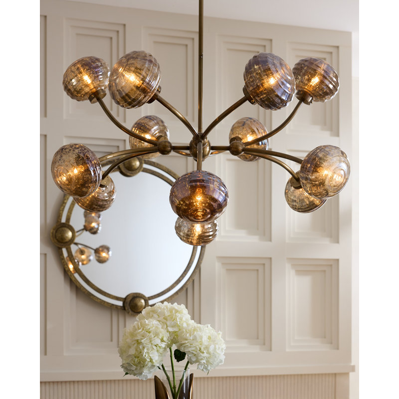 Merrick 12 - Light Chandelier