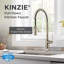 Robinet de cuisine Kinzie-132279969