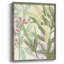 «Dreamy Tropical Leaves II», reproduction encadrée - bois massif-911632525
