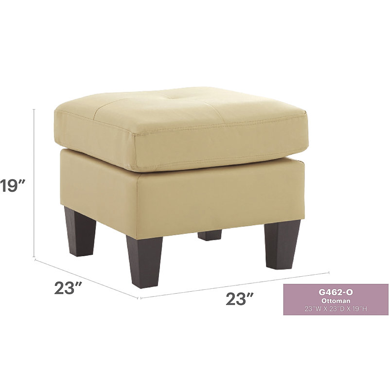 Charming Casual Ottoman