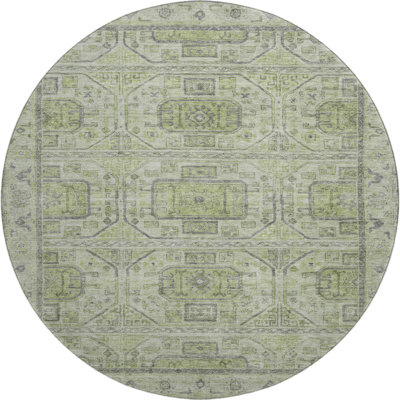 Premium Machine Washable Mayfield Border Rug