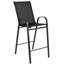Tabourets de bar d'extérieur Artu Flex Comfort Sling par Flash Furniture-303799496