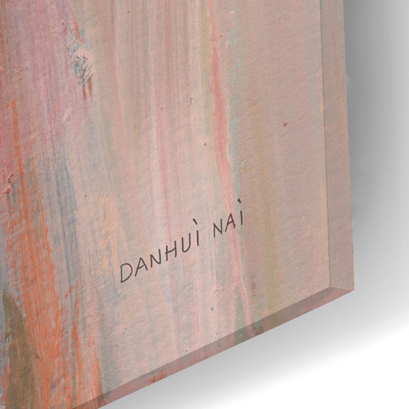 Art mural en verre épique «Maisy» par Danhui Nai, 16 po x 24 po
