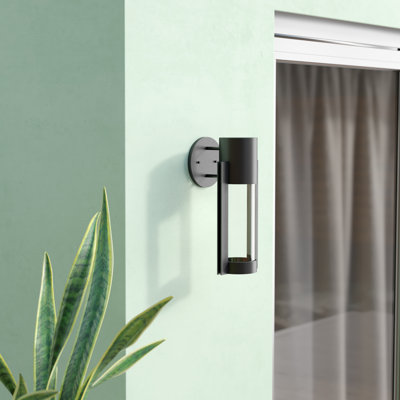 Eddy Aluminum 12'' H LED Outdoor Wall Light