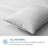  Down Feathers Medium-Support Bed Pillow-1311659628
