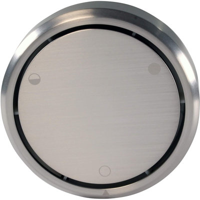 Patented Deep Soak 2-Hole Bathtub Overflow Cover