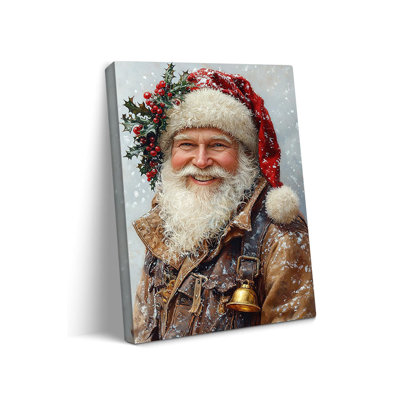 1 Piece Wrapped Canvas Wall Art