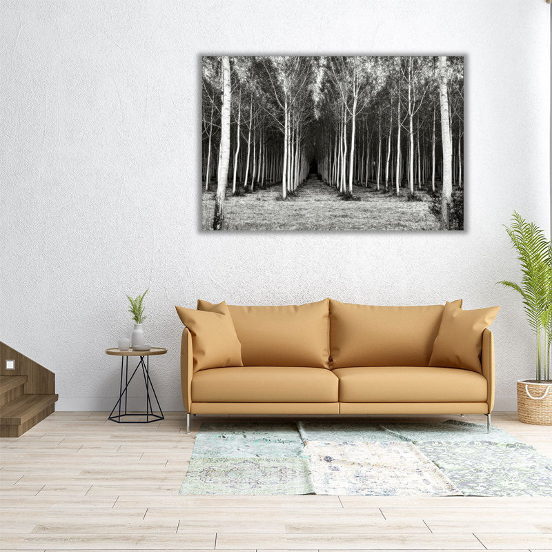 «Alley At Lac Duby», reproduction d'art sur toile, H 12 po x l 18 po