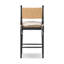 Fayth Stool with Cushion-77011433-104320732
