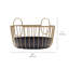Mikasa Gourmet Basics Aztec Centerpiece Basket