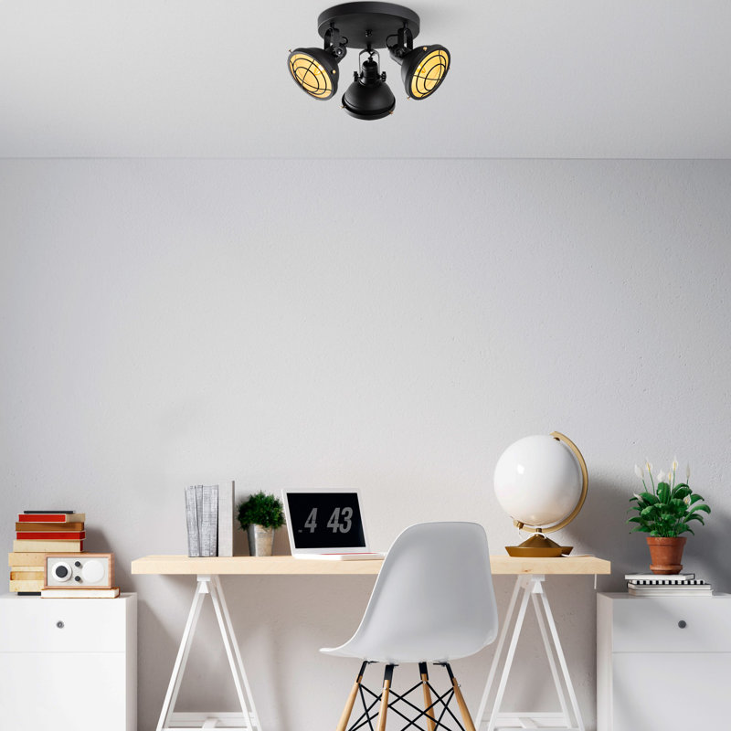 Swartzville - Light Pendant, Black
