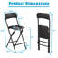 Vinyl Padded Folding Bar Stool Folding Chair