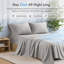 Ensemble de draps en coton Tencel-136061208-136061215