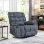 Fauteuil inclinable de massage contemporain avec fonctions avancées pour une détente ultime