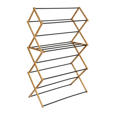 Meghan Bamboo Foldable Standard Drying Rack