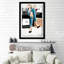Vin et magasinage 2 - Impression d'art graphique-23720426-24818964