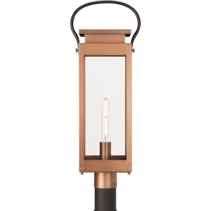 Tête de lanterne câblée 1 lumière Aristarco