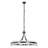 Jackeline 8-Light 24''W Modern & Classic Wagon Wheel Silhouette Chandelier with Crystal Accents-424198496-436147372