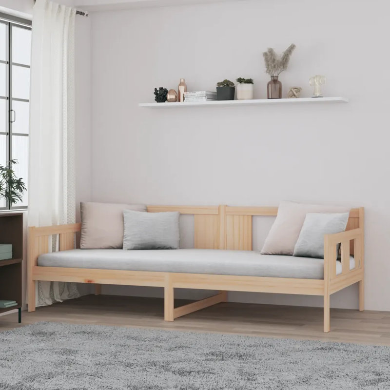 Plemmons Bed, Single (3'), Light Brown