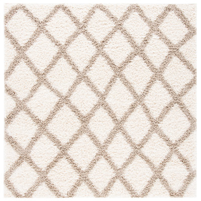 Lapidge Geometric Ivory Area Rug