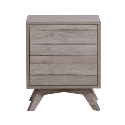 48 cm W Bedside Table