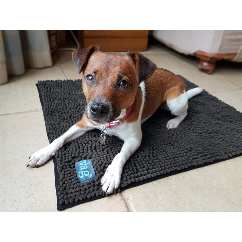 Microfibre Pet Bed, Large (80cm W x 65cm D x 2cm H)