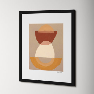 Composition 01 Print by Andrea Stokes