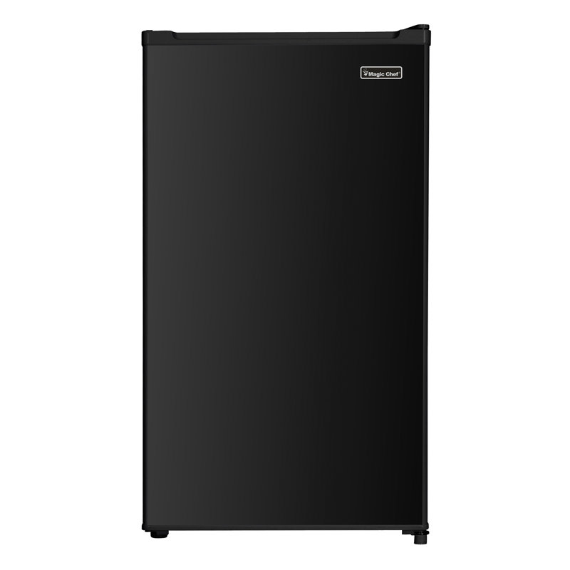 Magic Chef 3.2 Cubic Feet Portable Mini Fridge, Black