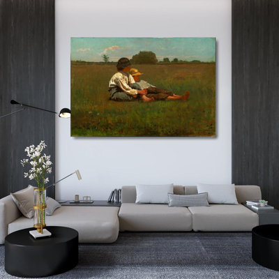 Boys in a Pasture