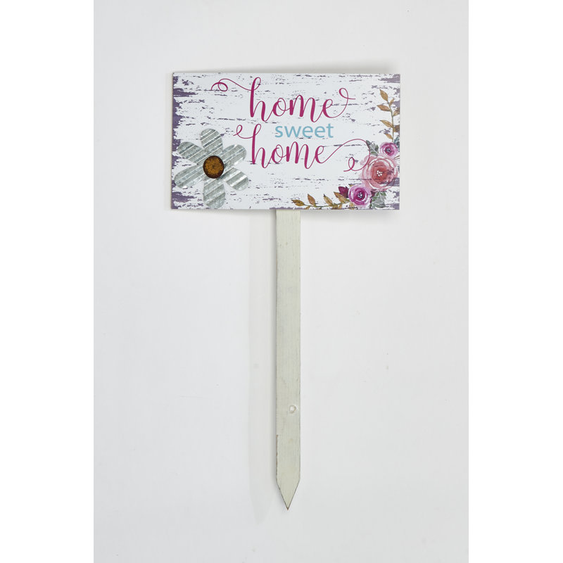 Piquet de jardin arpiar Home Sweet Home