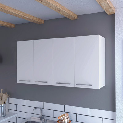 Armoire de cuisine Durham, quatre portes