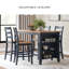 Tabouret de bar Malkin-99374623