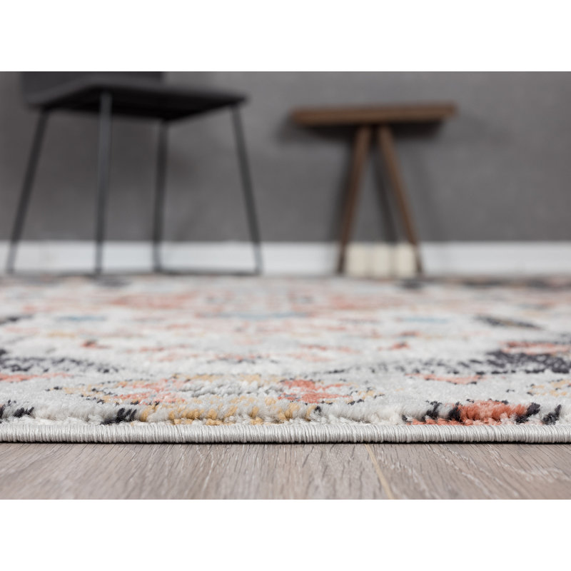 Etto Oriental Indoor Rug, Rectangle 8'11" x 12'