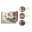1400mm W Wall-Mounted Single Washbasin Hannegan