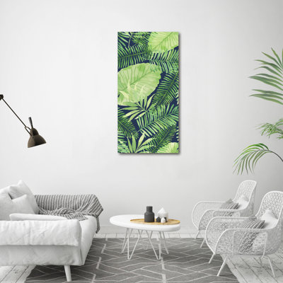 Raspberries And Drinks - Wrapped Canvas Print