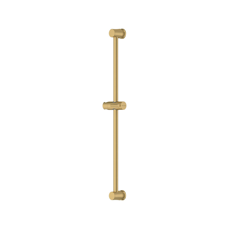 Barre de douche traditionnelle 30 pouces, LEVER DE SOLEIL FROID BROSSÉ GROHE