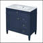 Ensemble de meuble-lavabo 30 po avec miroir-308225470