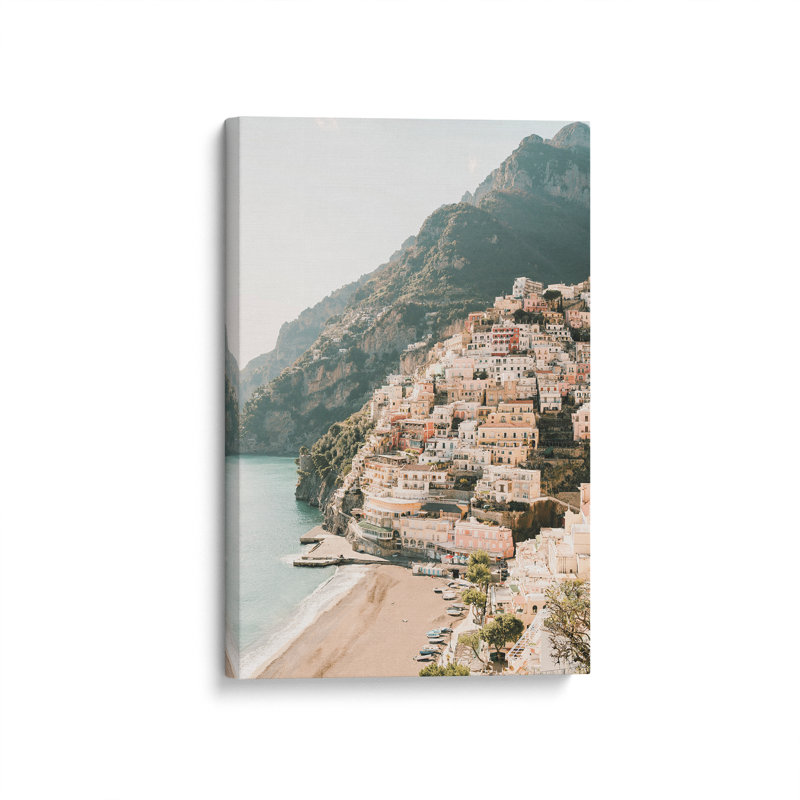 Sur toile, H 48 po x l 32 po x P 1,25 po