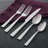 Monolith 20 Piece Everyday Flatware Set