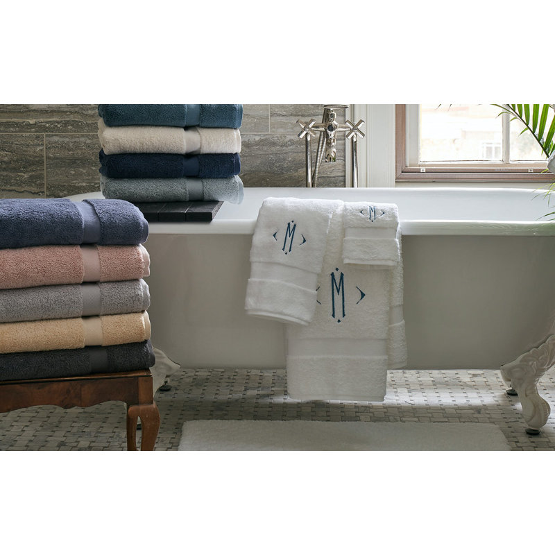 Lotus Fingertip Towel, Aegean