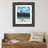 Lynniah Brown Picture Frame with Mat
