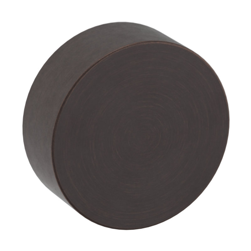 4405 Contemporary Knob, 1.5", Venetian Bronze