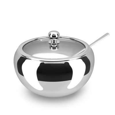 Sugar Bowl with Lid