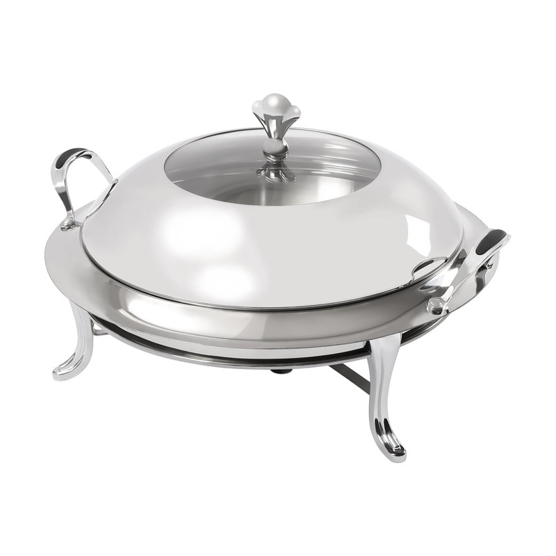 14.96'' Round Buffet Server