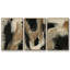 Baked Paintstrokes I, ensemble de 3 toiles encadrées sur toile-97759493-97759494